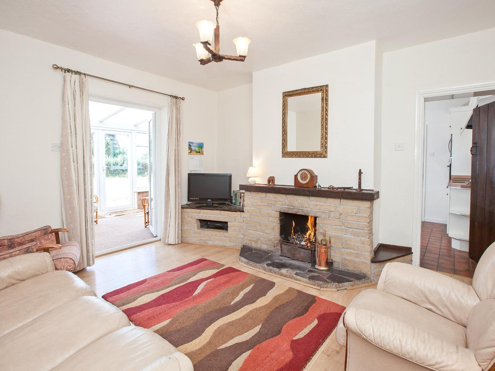 Fir Tree Cottage Standon Экстерьер фото